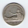 GOBIERNO PROVISIONAL  1 PTS. 1869    MADRID    SIN ESTRELLAS   NL124 - Monnaies Provinciales
