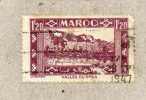 MAROC : Vallée Du Draa - Paysage - Avec Signature Cortot - Used Stamps