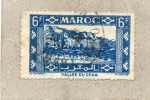 MAROC : Vallée Du Draa - Paysage - Avec Signature Cortot - Used Stamps