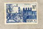 MAROC : Jardins De Fès -Patrimoine  - Paysage - Used Stamps