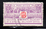 New Zealand Used Scott #E1 6p Special Delivery - Timbres Express