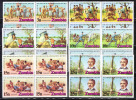 Zambia 1973 Dr David Livingstone Medical Explorer And Missionary Flag Blk Of 4 MNH - Zambia (1965-...)