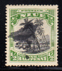 Niue Used Scott #35 1/2p Landing Of Captain Cook - Niue