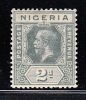 Nigeria MH Scott #3 2p George V - Nigeria (...-1960)