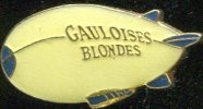 PIN'S MONTGOLFIERES GAULOISES BLONDES - Airships