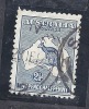 Australia 1913 Scott # 4 Used  Catalogue $20.00 - Gebraucht