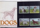 GREAT BRITAIN - GRAN BRETAGNA FOLDER 1979 DOGS - CANI MNH - Presentation Packs