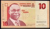 NIGERIA  : Banconota 10 Naira 2006 - FDS - Nigeria