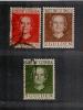 NEW GUINEA 1956 Used Stamp(s) Definitives Juliana Complete Nrs. 19-21 - Nouvelle Guinée Néerlandaise