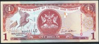 TRINIDAD & TOBAGO   : 1  Dollar - 2002 - P41 - UNC - Trindad & Tobago