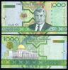 TURKMENISTAN : 1000 Manat - UNC - Turkmenistan