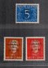NEW GUINEA 1953 Unused Without Glue Stamp(s) Flood Disaster Complete Nrs. 22-24 - Netherlands New Guinea