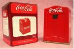 Serviettenspender Coke Coca-Cola  -  Small Napkin Dispenser - Ca. 15 X 10 X 10 Cm - Haushaltsartikel