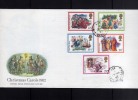 GREAT BRITAIN - GRAN BRETAGNA 1982 CHRISTMAS FDC - 1981-1990 Decimal Issues