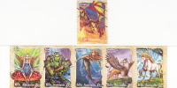 Australia-2011 Mythical Creatures Set MNH - Ungebraucht