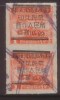 CHINA CHINE SUZHOU ADMINISTRATIVE DISTRICT REVENUE STAMP 10YUAN/1F X2 - Altri & Non Classificati