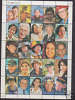 Australia 2000 Faces Of Australia Sheetlet MNH - Feuilles, Planches  Et Multiples