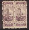 CHINA CHINE HENAN TOBACCO REVENUE STAMP X2 - Other & Unclassified