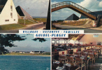 56 - GUIDEL - Plages. Village Vacances Familles. Multi-vues. 1970 - Guidel