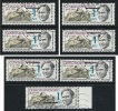 ● CECOSLOVACCHIA 1984 - INCISORE - N.° 2614 Usati - Serie Completa - Cat. ? € - Lotto N. 1135 - Gebruikt