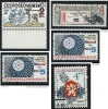 ● CECOSLOVACCHIA 1985 - STEMMA Kosice E Vari Usati - Serie C. - Cat. ? € - L. 1138 /40 /42 /43 - Gebruikt