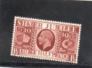 GRANDE BRETAGNE 1935 * FIL RENVERSE - Unused Stamps