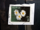Norway - 1997 - Mi.nr.1234 - Used - Native Plants - Oxeye Daisy - Definitives - On Paper - Used Stamps
