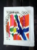 Norway - 1992 - Mi.nr.1106 - Used - Olympic Winter Games In 1994, Lillehammer - On Paper - Gebraucht