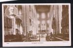 RB 857 - Real Photo Postcard - Bishop E.C. Glyn & Peterborough Cathedral Cambridgeshire - Autres & Non Classés