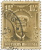 Rhodésie Du Sud 1924. ~ YT 3 - 1 ½ P. George V - Zuid-Rhodesië (...-1964)