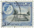 Rhodésie  Nyassaland 1959. ~ YT 23 - Tombe De Lord Cecil Rhodes, Matopos - Rhodesië & Nyasaland (1954-1963)