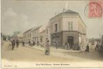 EVRY-PETIT-BOURG - Avenue Mousseau - Epicerie L. JOUBERT Au Carrefour - Animé - TBE - Evry