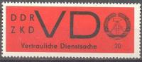 1965 Verwaltungspost D Vertrauliche Dienstsache Mi 3 Postfrisch/neuf/MNH [ls64] - Autres & Non Classés