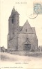 ASSIER église Curieuse Carte Avec Monument (montage Photo ??) 1904 Excellent état RARE - Assier