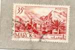 MAROC : Vallée De Todrat - Patrimoine - Paysage - Used Stamps