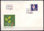 PORTUGAL - FIGHT AGAINST ALCOHOLISM- FDC - 1977 - Drogue