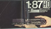 Catalogue LIMA HO 1971  (train Miniature Model Railways Catalogo Treno )  80 Pages - Francese