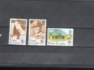 TRISTAN DE CUNHA Nº 314 AL 316 - Unused Stamps