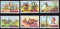 Zambia 1973 Dr David Livingstone Medical Explorer And Missionary Flag MNH - Erforscher