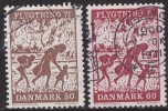 DENMARK # USED STAMPS FROM YEAR 1971 - Usado