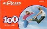 ALCARD 100 Impulsuri  Prepaid Card Prepagata - Moldavia