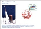 Japan: 'Start Der Rakete TT 210-3 In Tanegashima' / 'launch Of The Space Rocket TT 210-3', 1976 - Asia