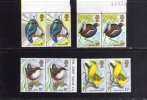 GREAT BRITAIN - GRAN BRETAGNA 1980 FAUNA BIRDS PROTECTIONS - PROTEZIONE UCCELLI MNH X 2 - Nuovi