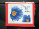 Canada - 2005 - Mi.nr.2315 BB - Used - Flowers - Blue Poppy - Definitives - Self-adhesive - On Paper - Used Stamps