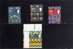 GREAT BRITAIN - GRAN BRETAGNA 1982 TEXTILES DISEGNS VARIETY 29p - DISEGNI TESSILI ( VARIETA´  29p )  MNH - Unused Stamps