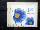 Canada - 2005 - Mi.nr.2315 BC - Used - Flowers - Blue Poppy - Definitives - Self-adhesive - On Paper - Oblitérés