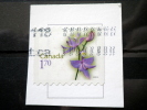 Canada - 2010 - Mi.nr.2609 - Used - Flowers - Orchids - Wild Pink Orchid - Definitives - Self-adhesive - On Paper - Used Stamps