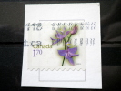 Canada - 2010 - Mi.nr.2609 - Used - Flowers - Orchids - Wild Pink Orchid - Definitives - Self-adhesive - On Paper - Gebruikt