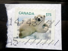 Canada - 2011 - Mi.nr.2685 - Used - Animal Babies - Polar Bear - Self-adhesive - On Paper - Oblitérés