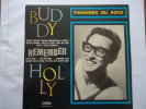 33 CM  BUDDY HOLLY  CORAL 97035 S  REMENBER - Rock